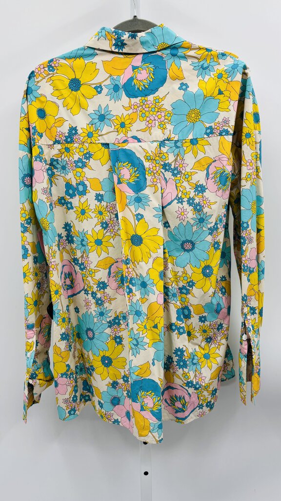 Flora Bea Shirt Yellow S