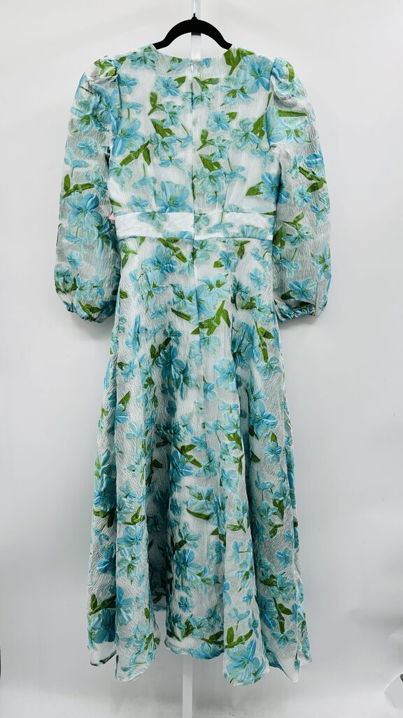 Abbey Glass Maxi Dress Blue S