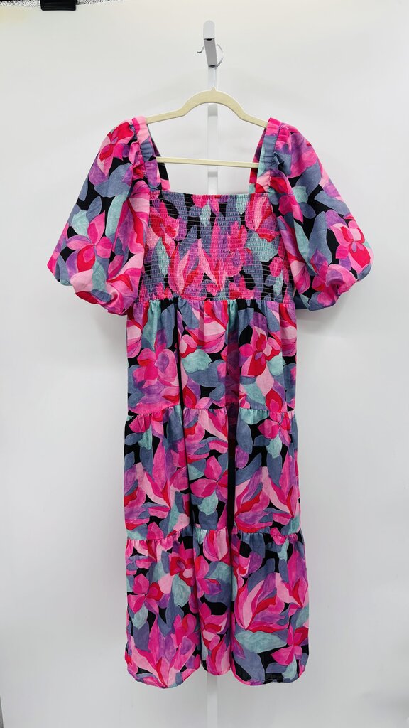 THML Maxi Dress Pink M