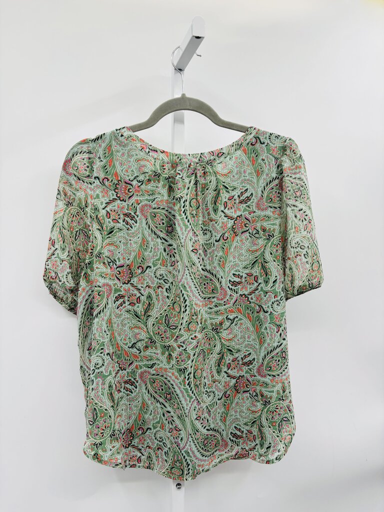 Loft Blouse Green M