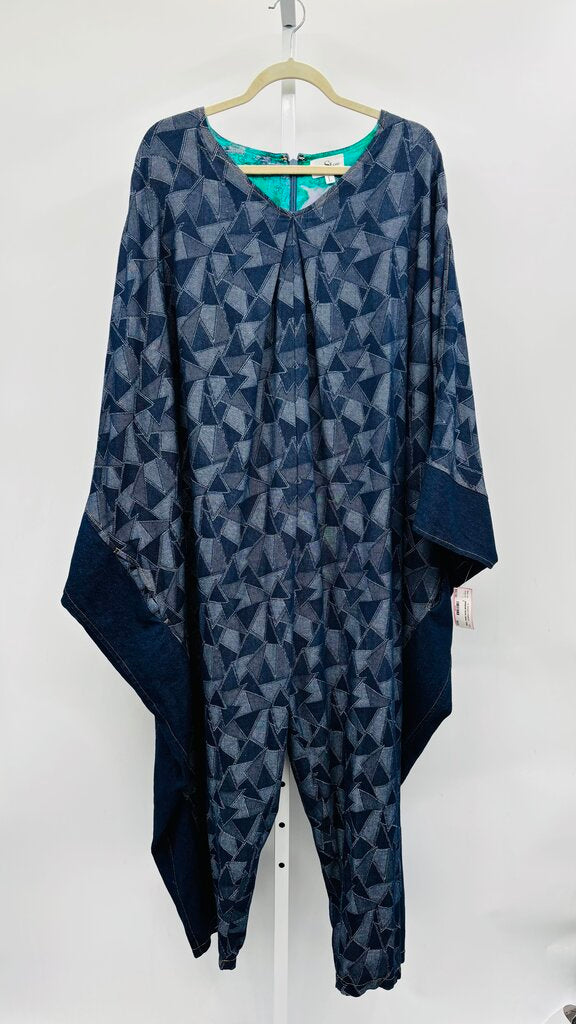 Sassy Jones Jumpsuit Denim L