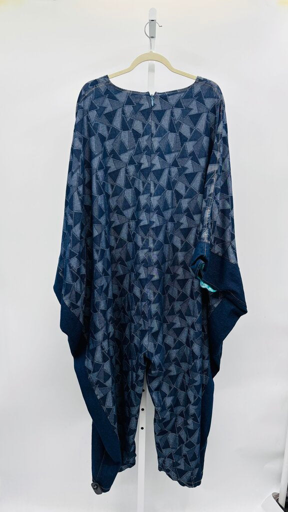 Sassy Jones Jumpsuit Denim L