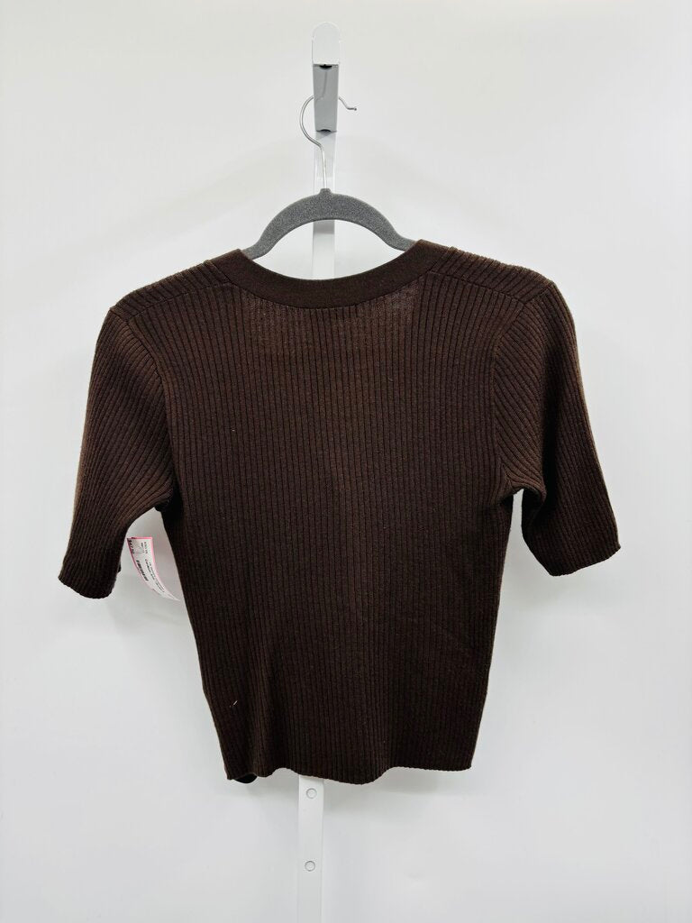 AYR Cardigan Brown S