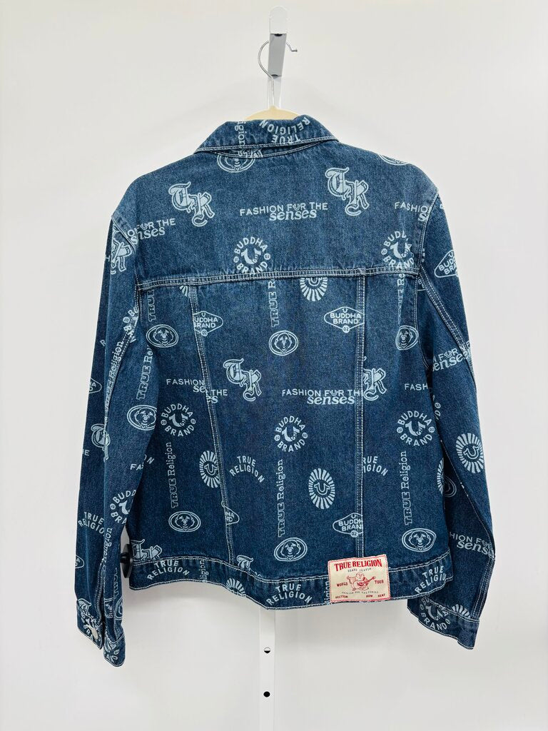 True Religion Jacket Denim M