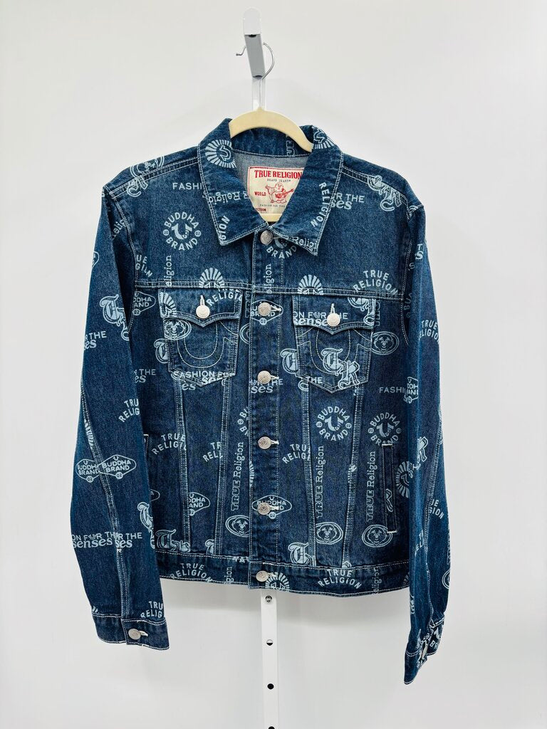 True Religion Jacket Denim M