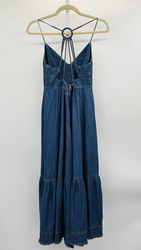 En Saison Maxi Dress Denim XS
