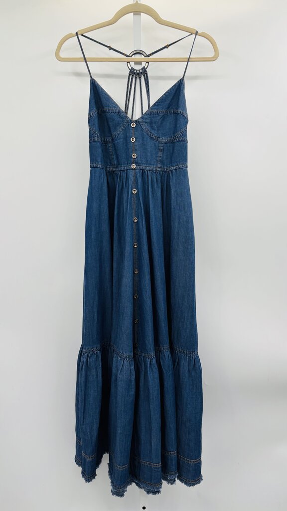 En Saison Maxi Dress Denim XS
