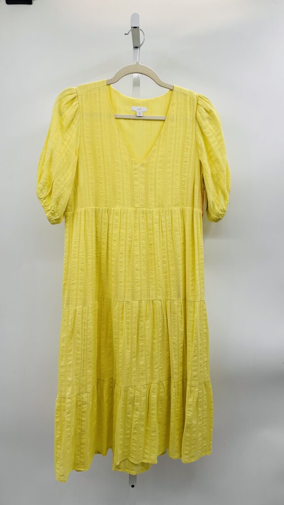 J. Jill Maxi Dress Yellow XS