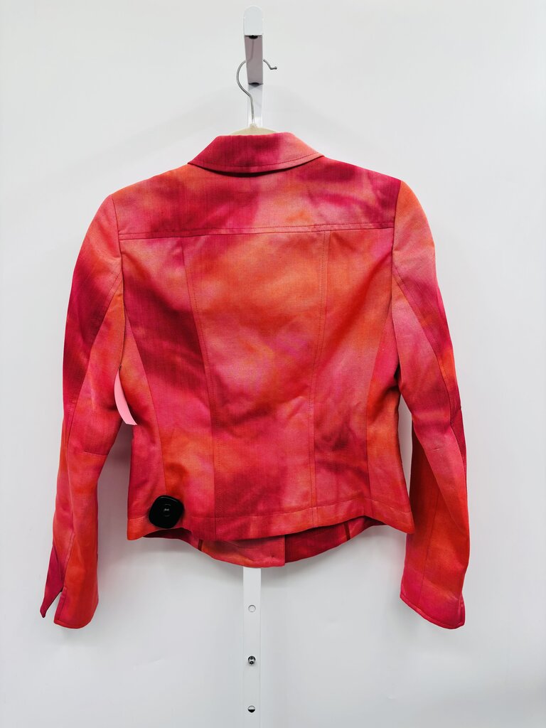 Akris: Punto Jacket Red 4