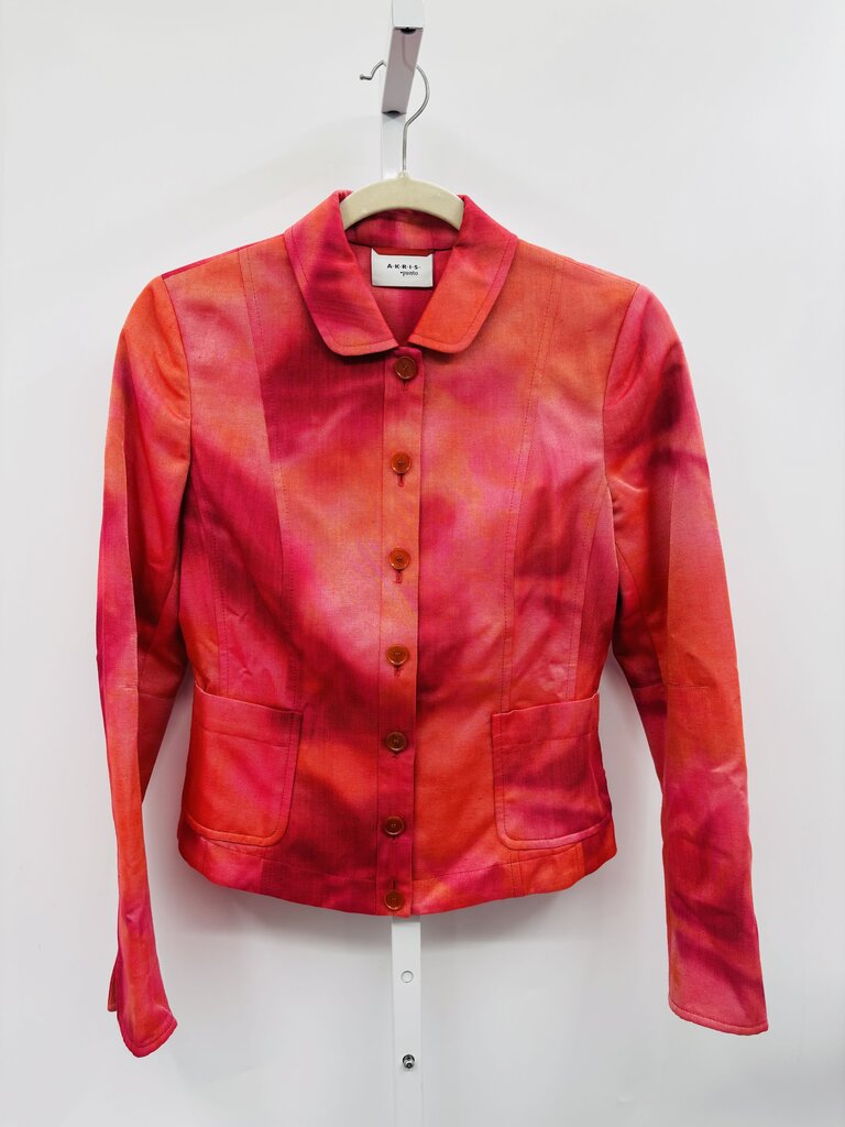 Akris: Punto Jacket Red 4