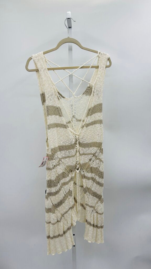 Free People Dress Beige L