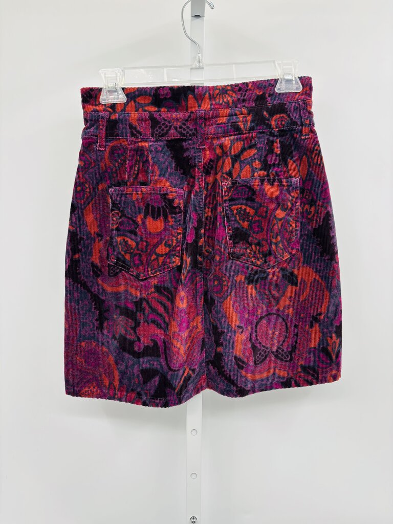 Pilcro Skirt Purple 2