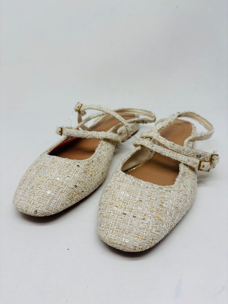 Zara Flats Beige 9