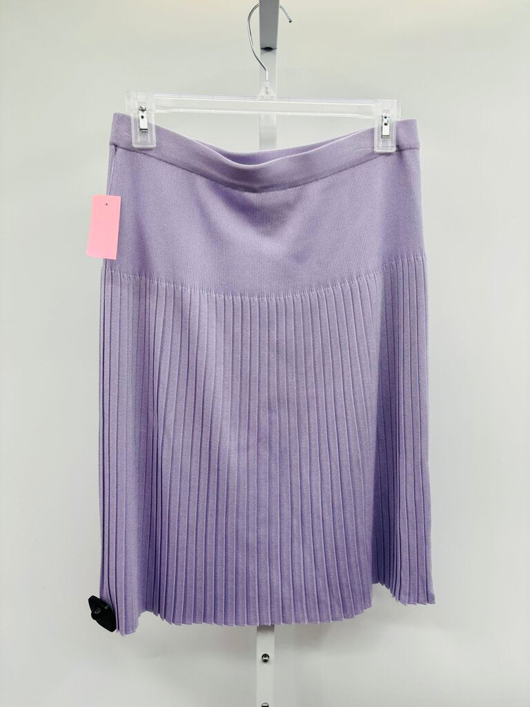 Misook Skirt Purple M