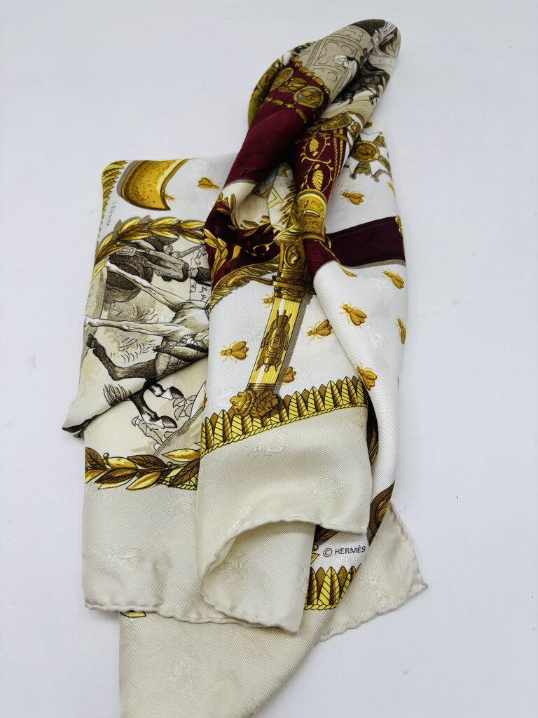 Hermes LUXURY SCARF Multi