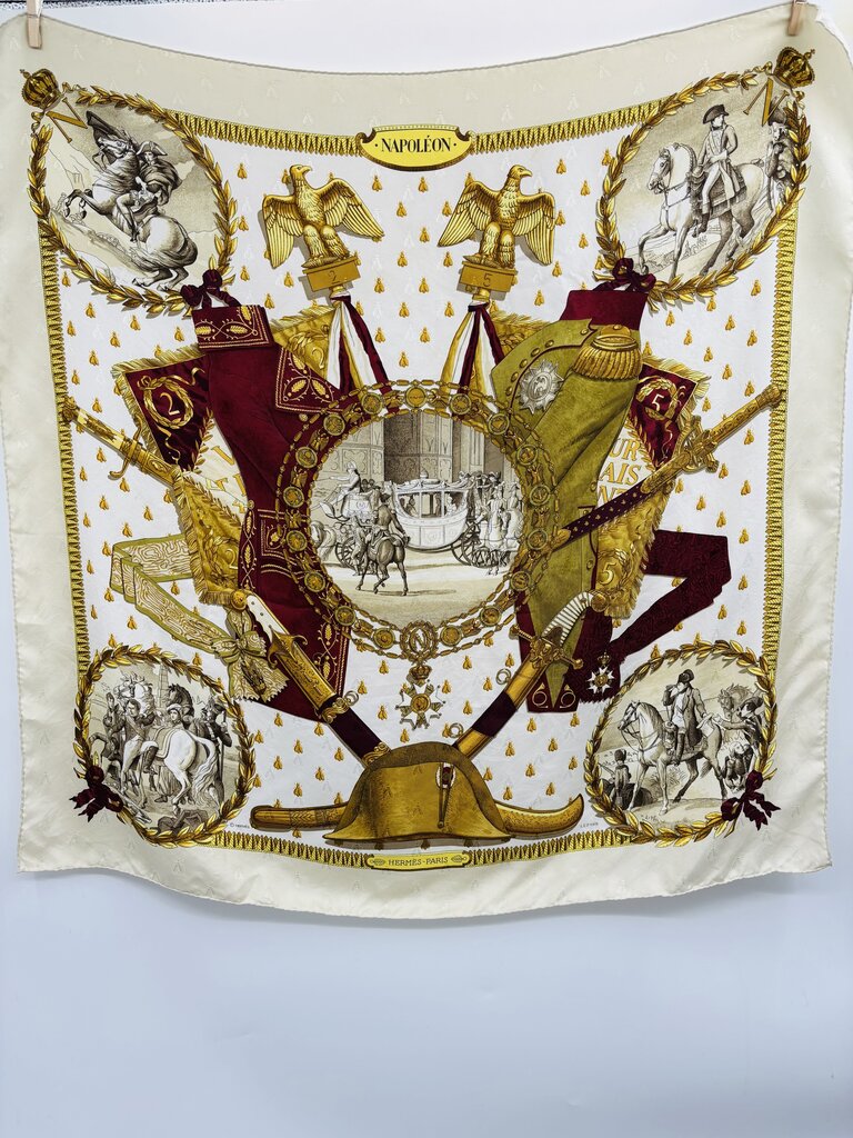 Hermes LUXURY SCARF Multi