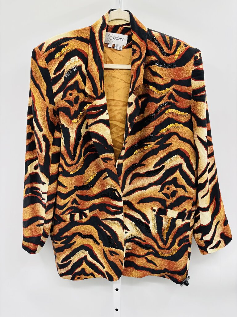 Cedars Blazer Tan L