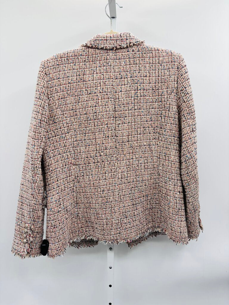 WHBM Blazer Beige 14