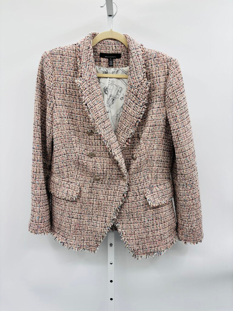 WHBM Blazer Beige 14
