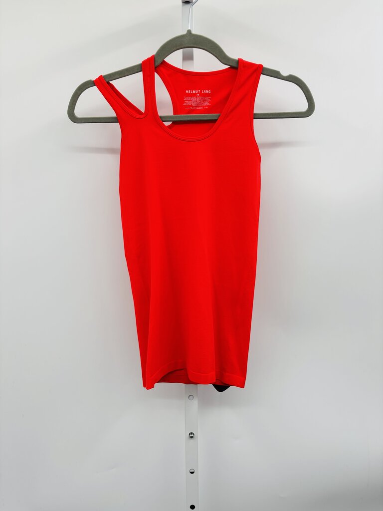 Helmut Lang Tank Red XS