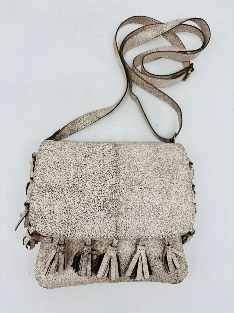 Latico Crossbody Bag Beige