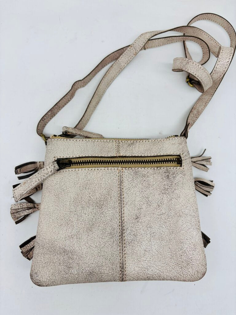 Latico Crossbody Bag Beige