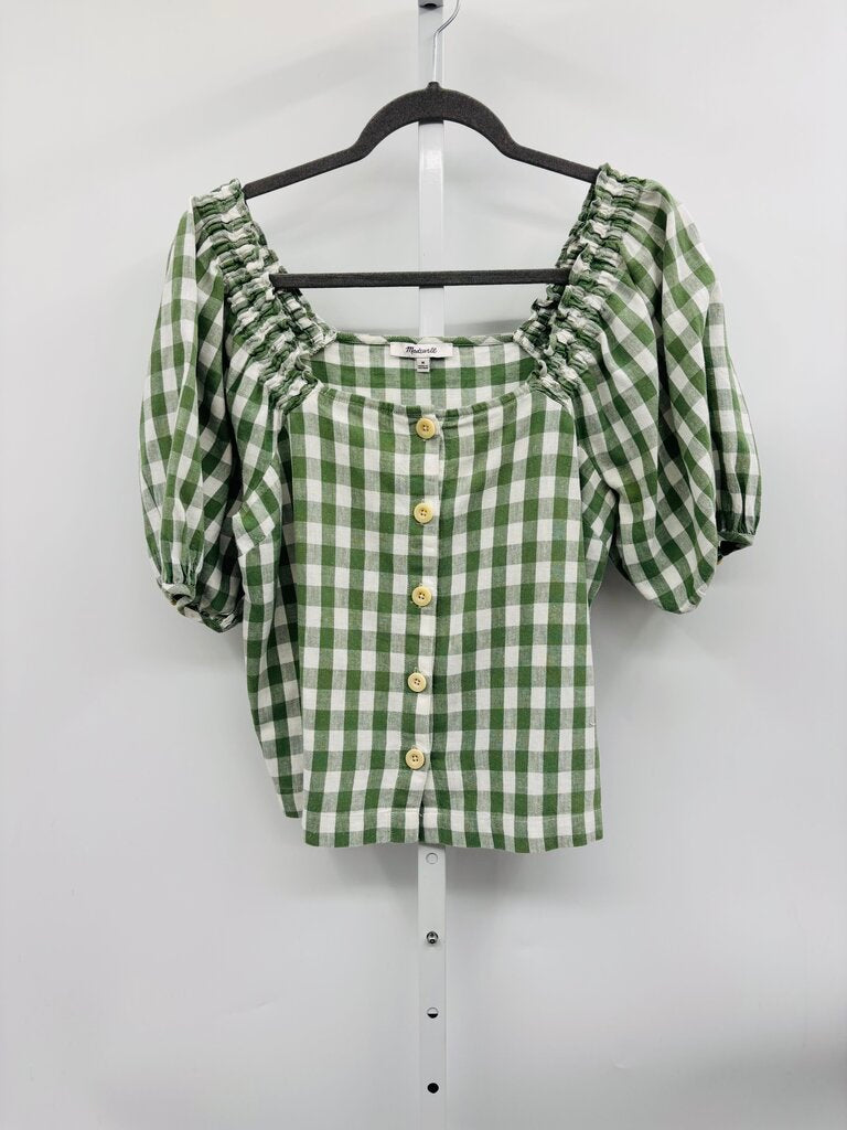 Madewell Top Green M
