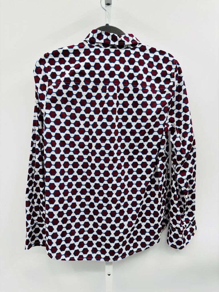 J. Crew Shirt Burgundy M