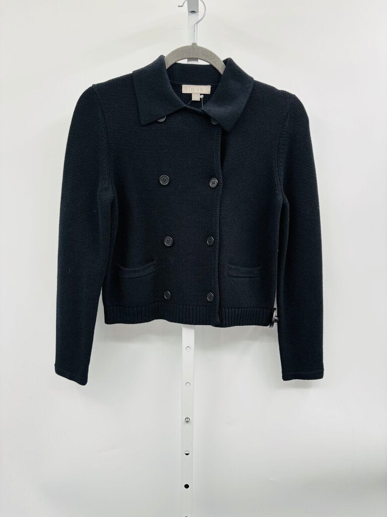 J. Crew Cardigan Black XS