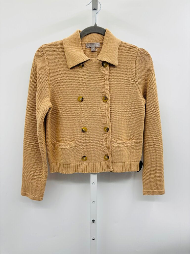 J. Crew Cardigan Tan XS