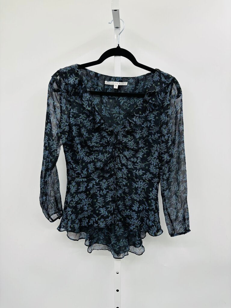 Veronica Beard Blouse Black 2