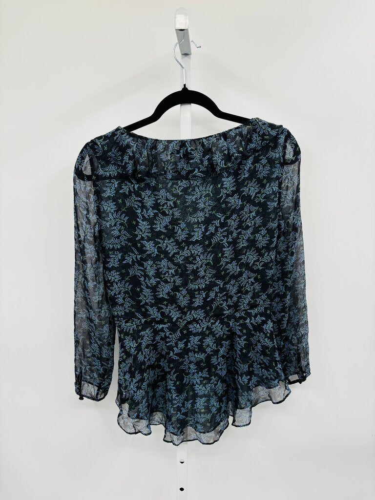 Veronica Beard Blouse Black 2