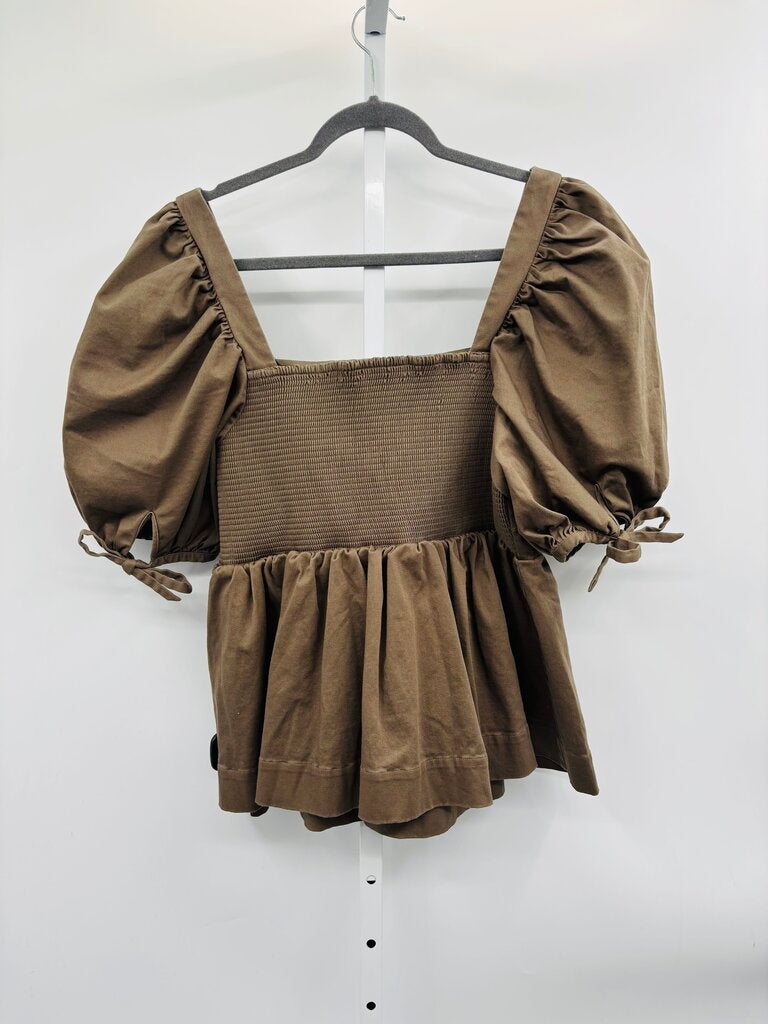 Ted Baker Blouse Green 14