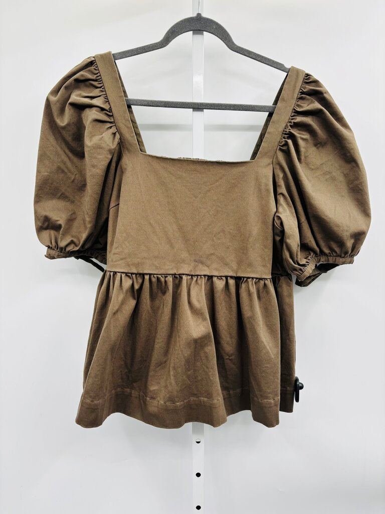 Ted Baker Blouse Green 14