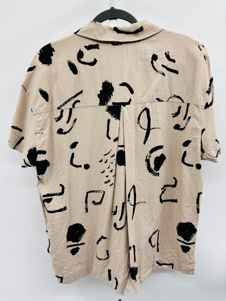 Madewell Shirt Taupe L