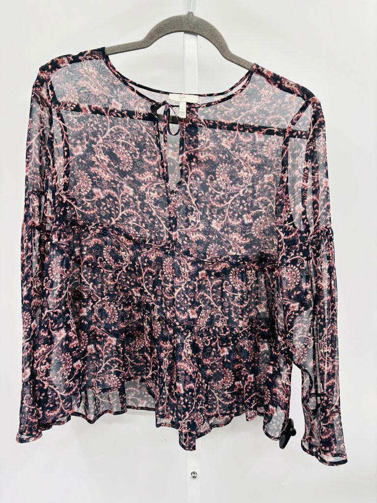 Joie Blouse Navy S