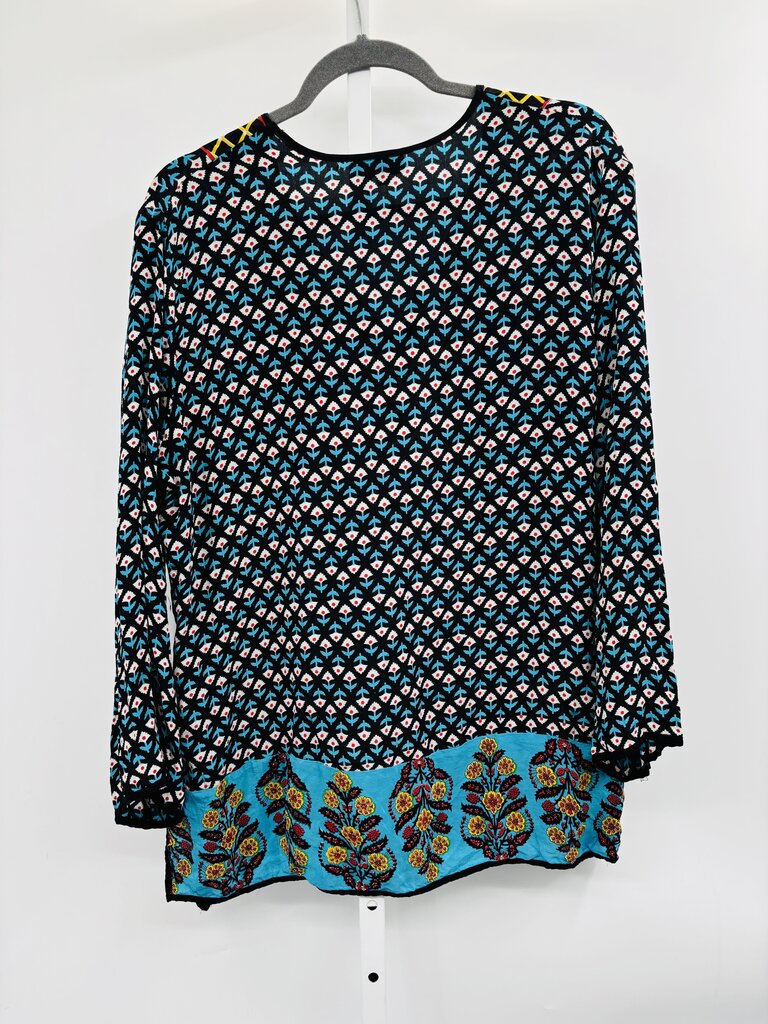 Tolani Tunic Blue XL