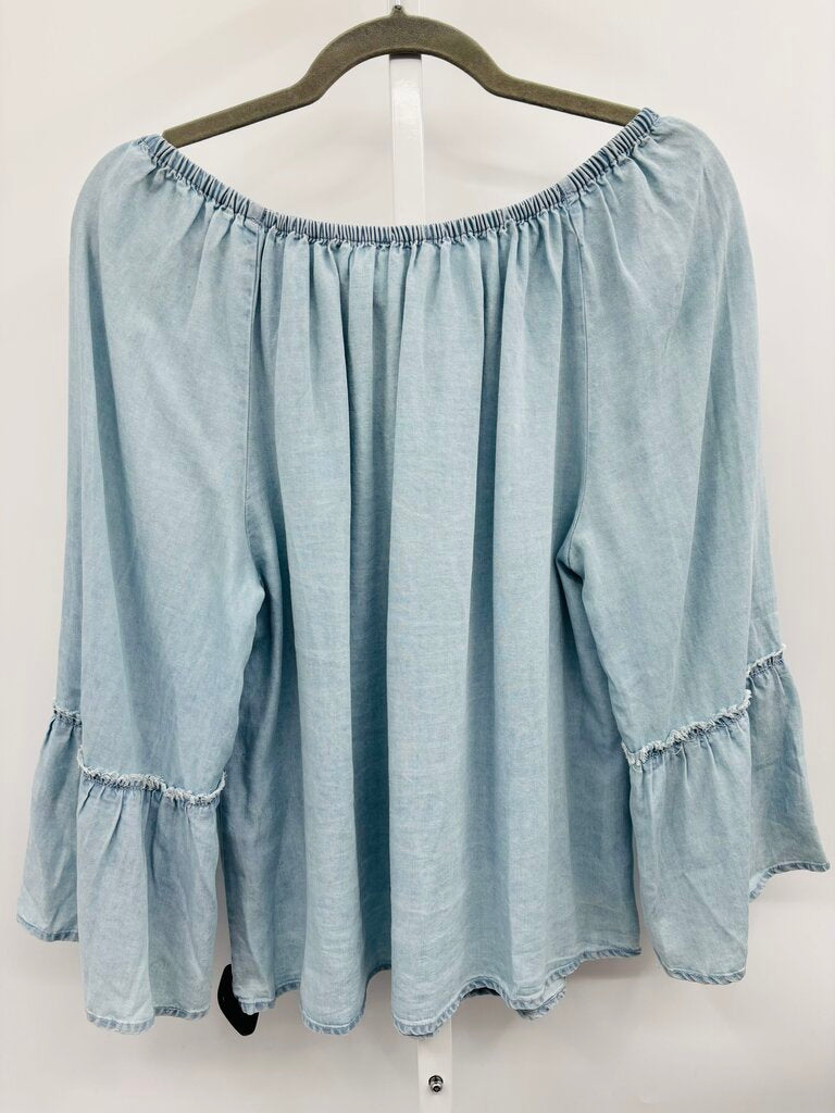 Sanctuary Top Denim L