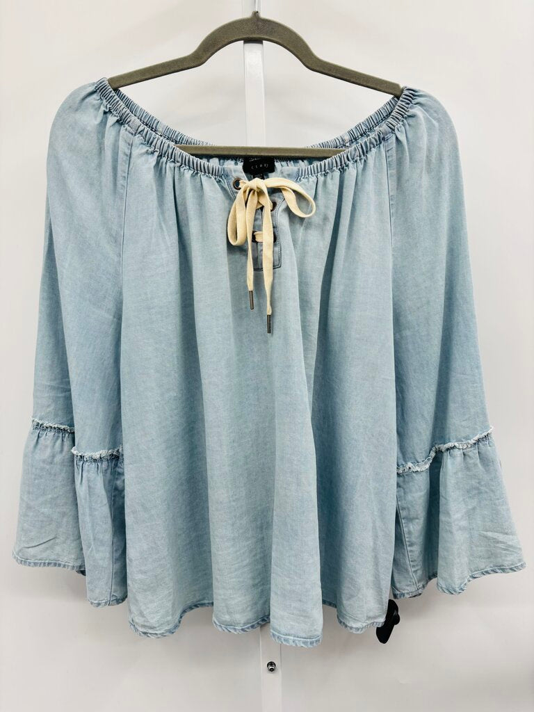 Sanctuary Top Denim L