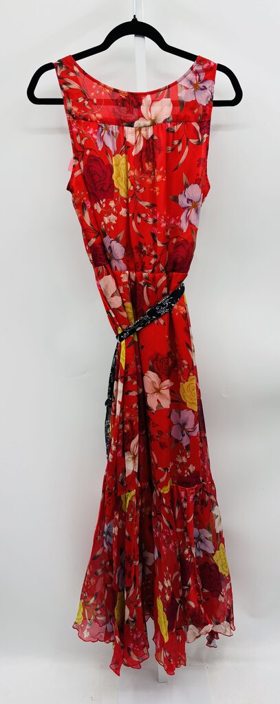 Jade: Johnny Was Maxi Dress Red M