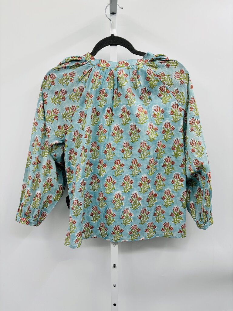 Emerson Fry Blouse Blue XS