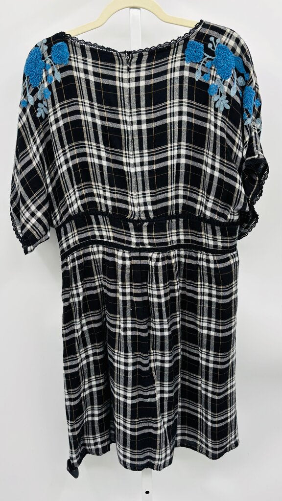 Anthropologie Dress Black 12