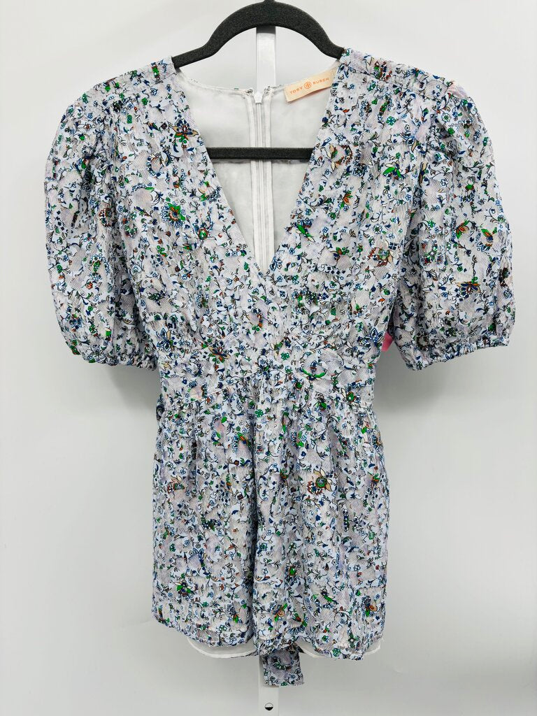 Tory Burch Blouse Blue 4