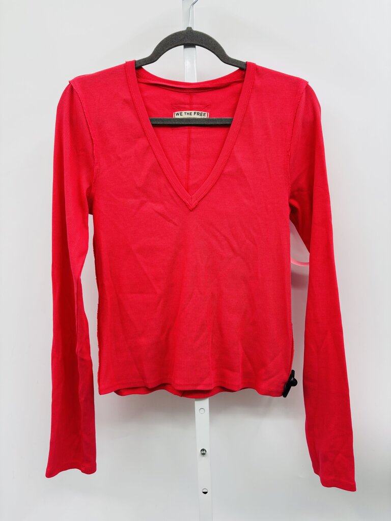 We the Free Top Red XL