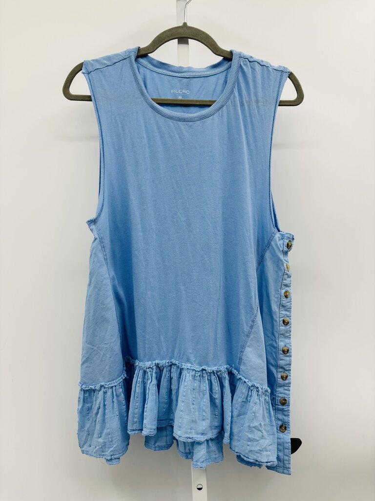Pilcro Top Blue XS