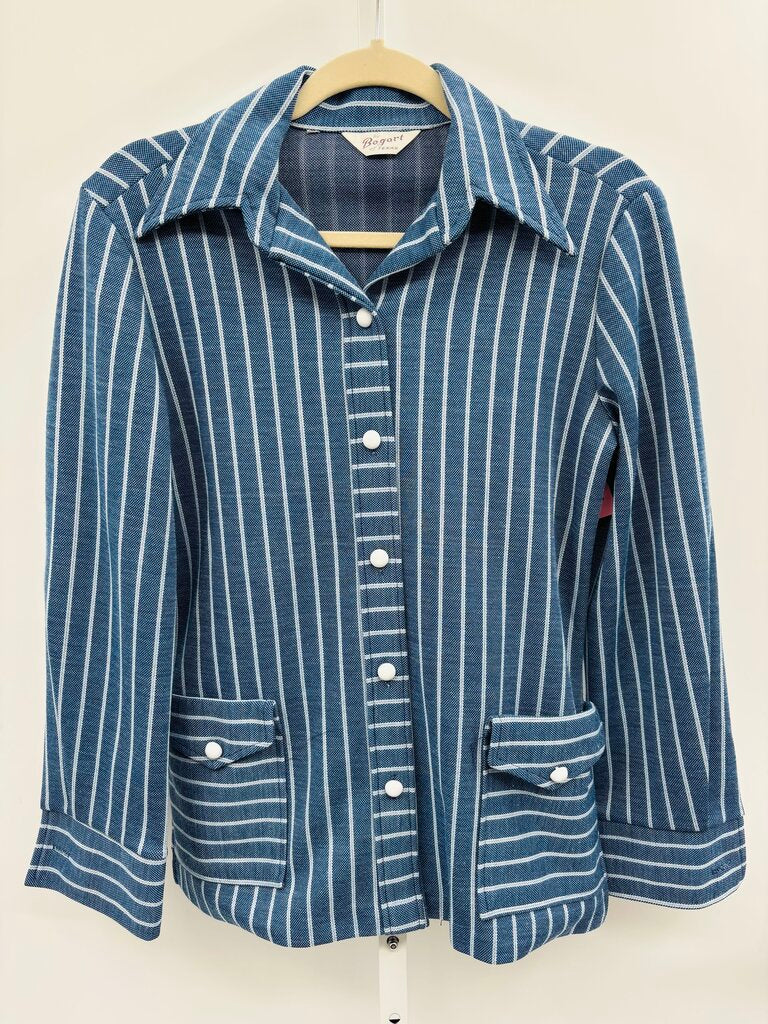 Bogart Jacket Navy M