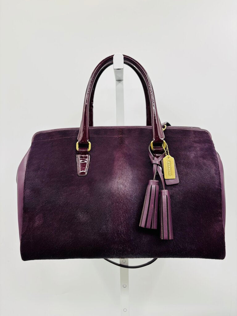 Coach Handbag Purple