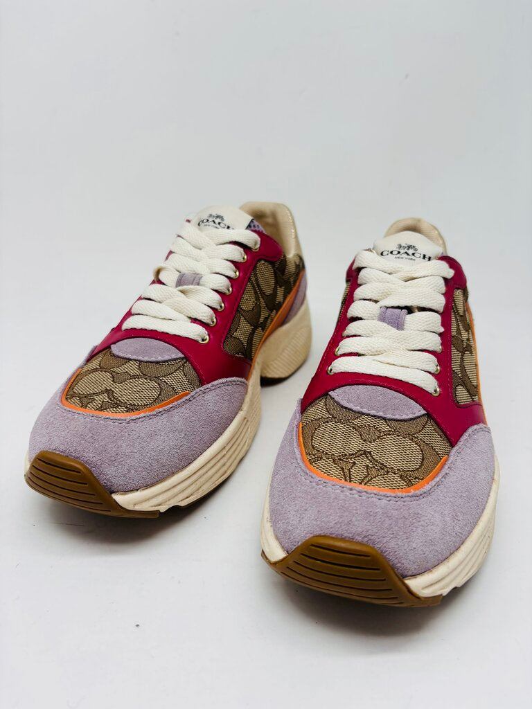 Coach Sneakers Multi 6.5