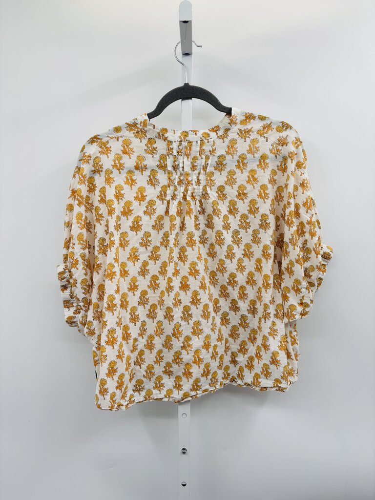 Emerson Fry Blouse Orange OS
