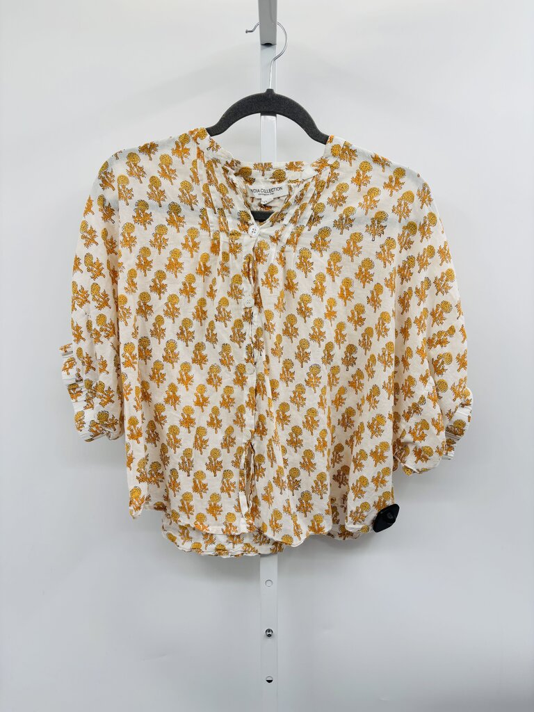 Emerson Fry Blouse Orange OS